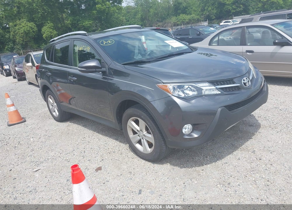 2014 TOYOTA RAV4 XLE VIN: JTMRFREV7ED086454