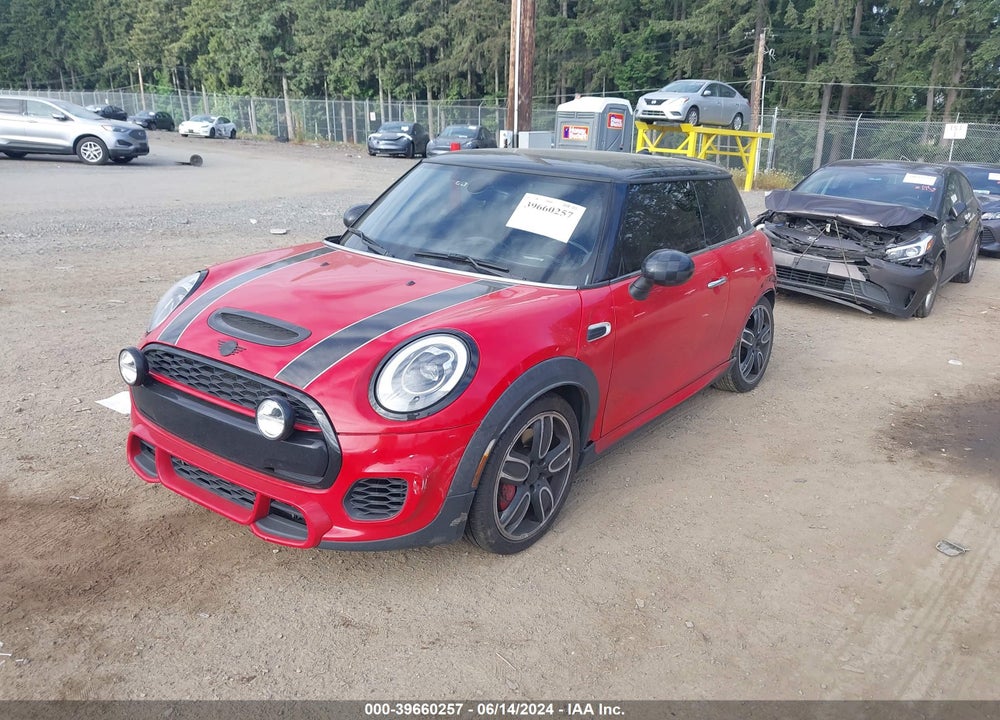 2015 MINI HARDTOP JOHN COOPER WORKS VIN: WMWXM9C5XFT996569