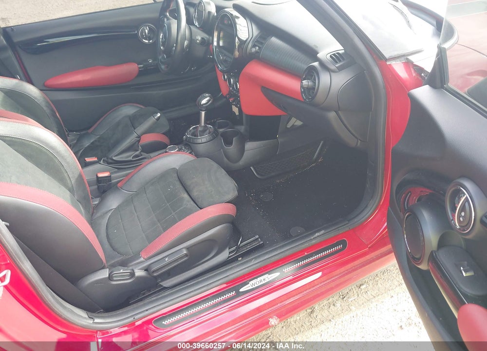 2015 MINI HARDTOP JOHN COOPER WORKS VIN: WMWXM9C5XFT996569