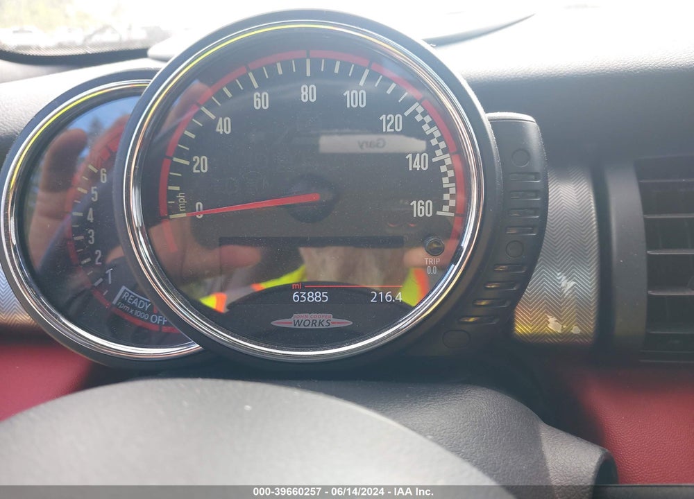 2015 MINI HARDTOP JOHN COOPER WORKS VIN: WMWXM9C5XFT996569
