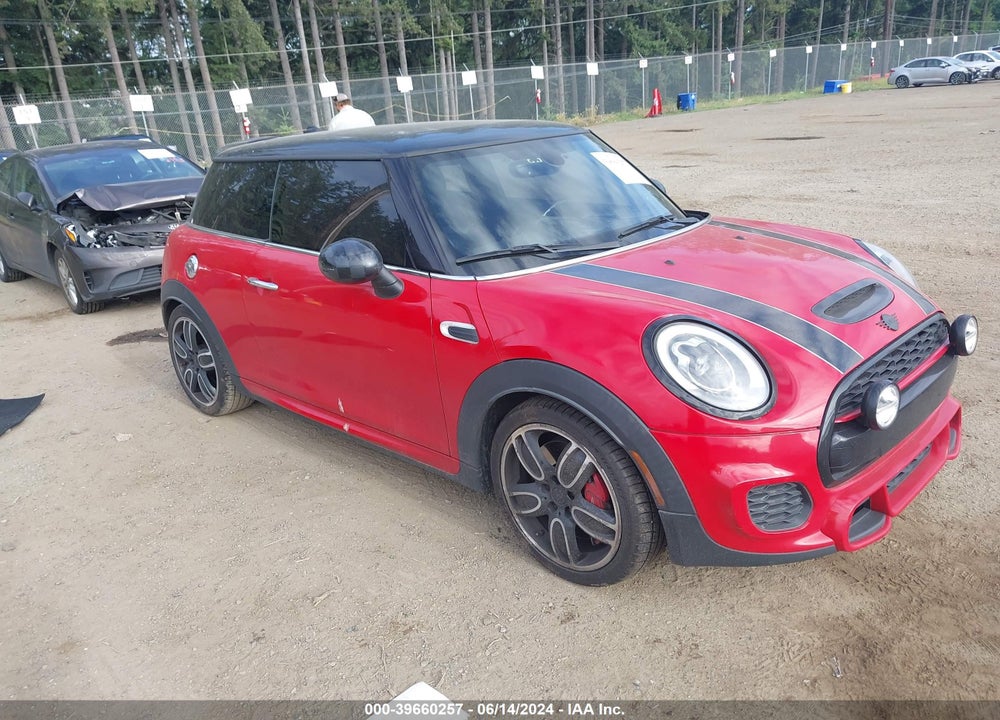 2015 MINI HARDTOP JOHN COOPER WORKS VIN: WMWXM9C5XFT996569