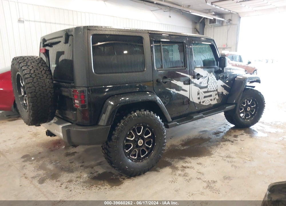 2015 JEEP WRANGLER UNLIMITED SAHARA VIN: 1C4BJWEG8FL723925