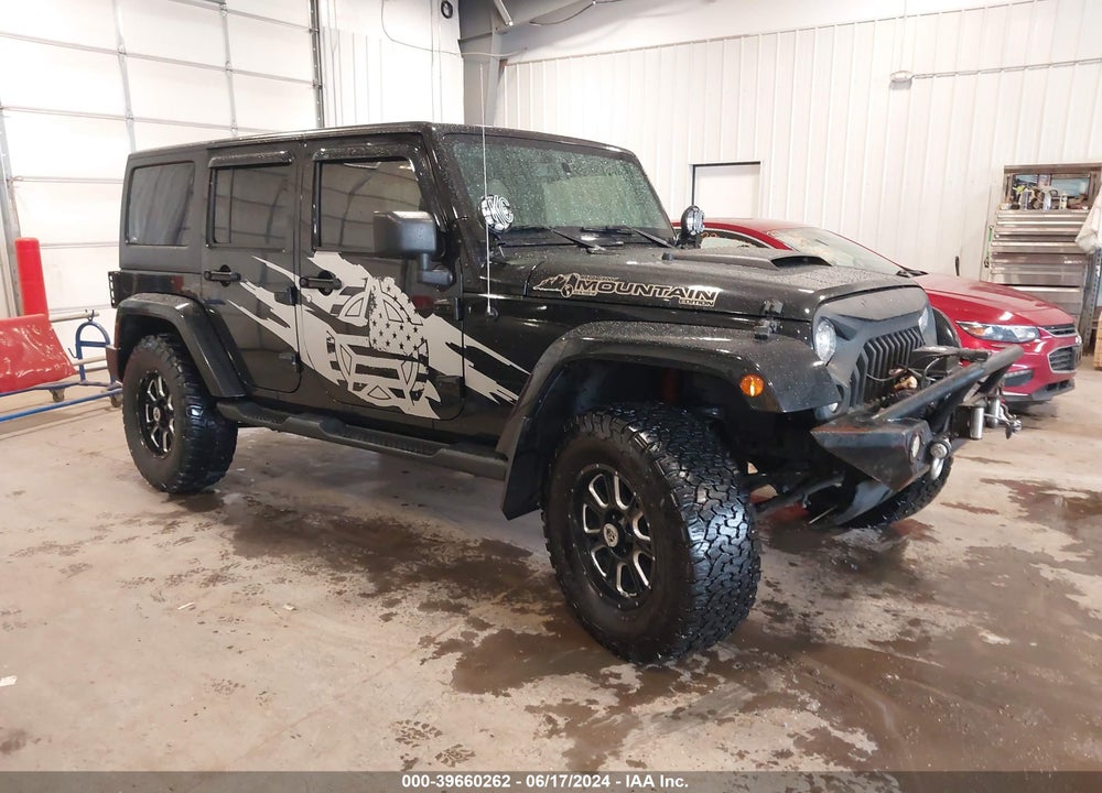 2015 JEEP WRANGLER UNLIMITED SAHARA VIN: 1C4BJWEG8FL723925