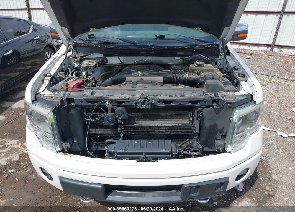 2013 FORD F-150 PLATINUM VIN: 1FTFW1ET6DFC46894