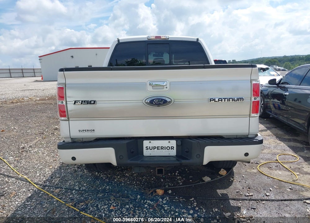 2013 FORD F-150 PLATINUM VIN: 1FTFW1ET6DFC46894
