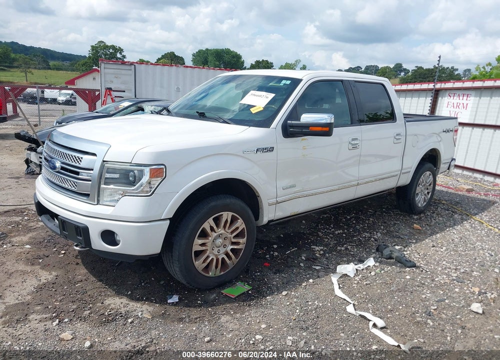 2013 FORD F-150 PLATINUM VIN: 1FTFW1ET6DFC46894