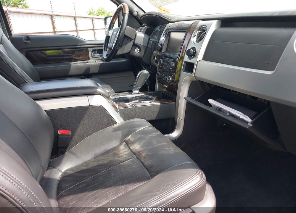 2013 FORD F-150 PLATINUM VIN: 1FTFW1ET6DFC46894