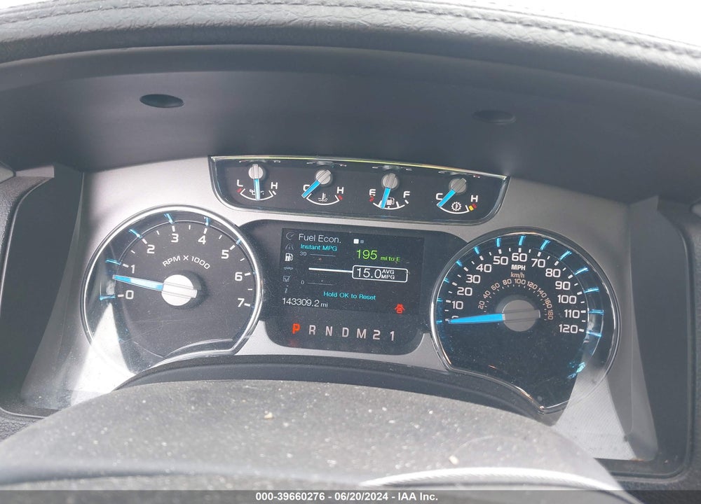 2013 FORD F-150 PLATINUM VIN: 1FTFW1ET6DFC46894