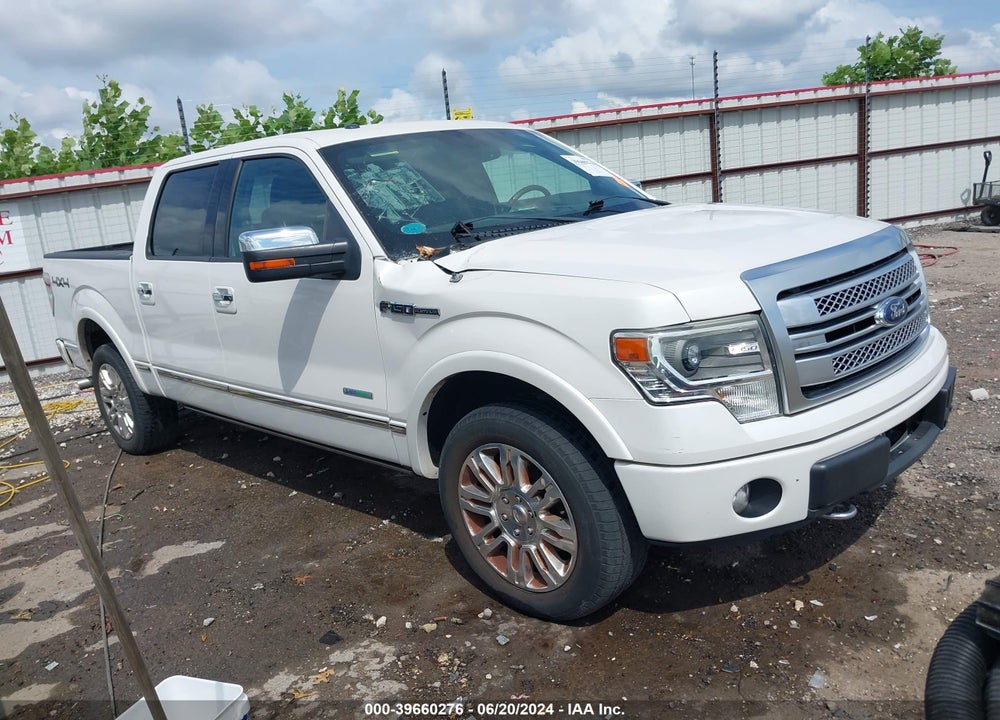 2013 FORD F-150 PLATINUM VIN: 1FTFW1ET6DFC46894