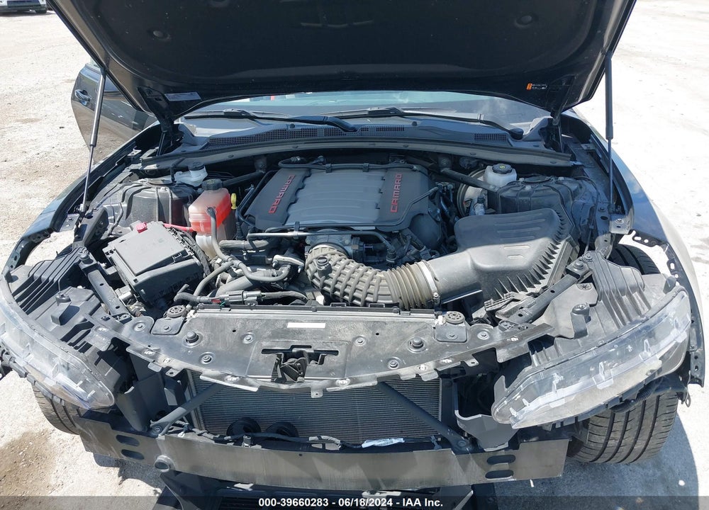 2022 CHEVROLET CAMARO RWD LT1 VIN: 1G1FF1R71N0107752
