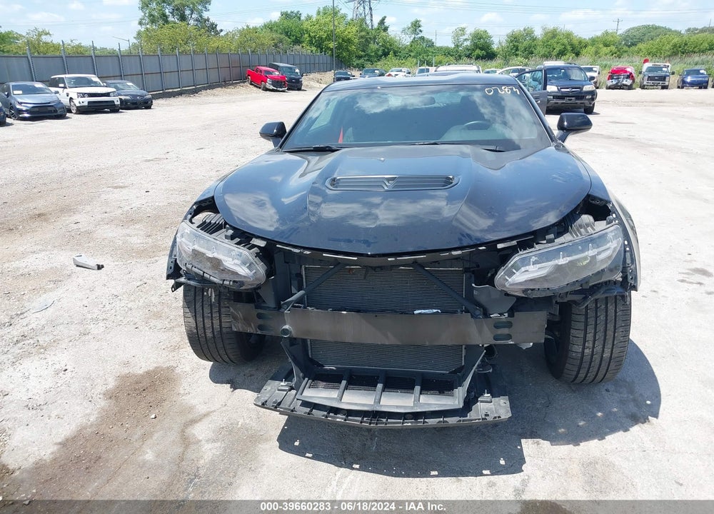 2022 CHEVROLET CAMARO RWD LT1 VIN: 1G1FF1R71N0107752