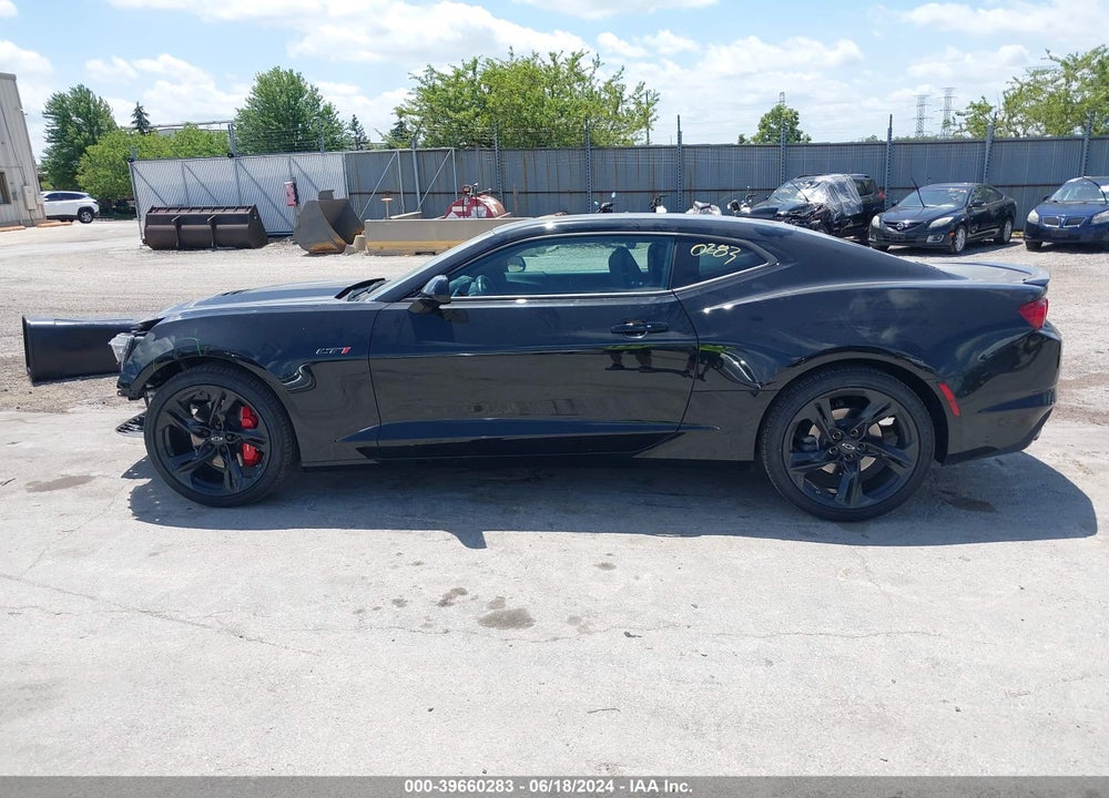 2022 CHEVROLET CAMARO RWD LT1 VIN: 1G1FF1R71N0107752