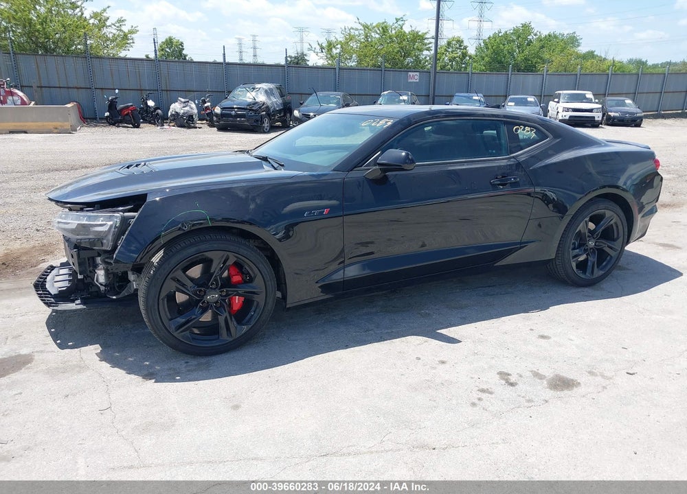 2022 CHEVROLET CAMARO RWD LT1 VIN: 1G1FF1R71N0107752