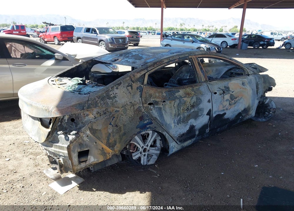 2016 HYUNDAI ELANTRA SPORT VIN: KMHDH4AH2GU481518