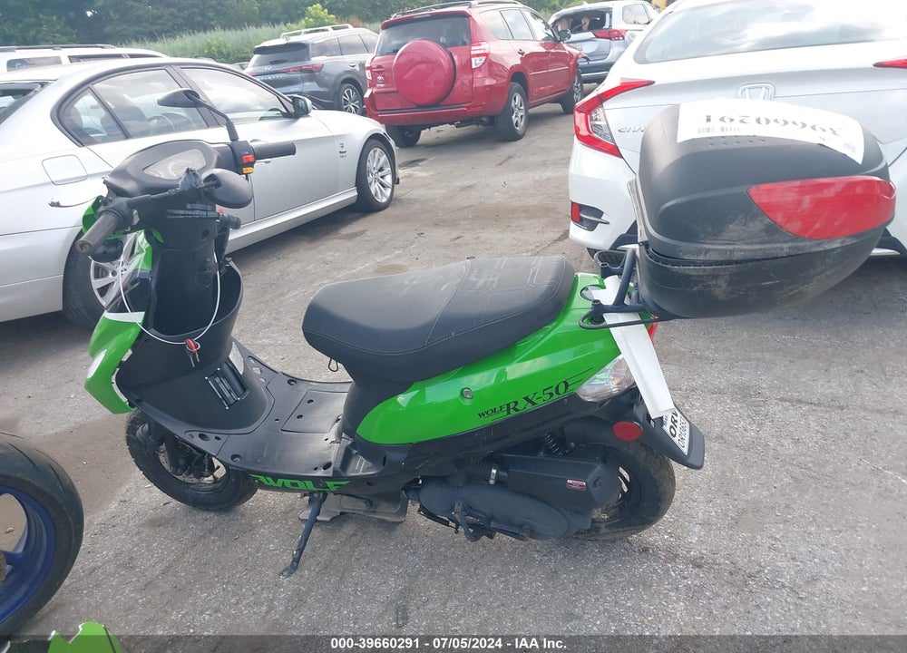 2023 WOLF MOPED VIN: L5YACBPZ6P1109068