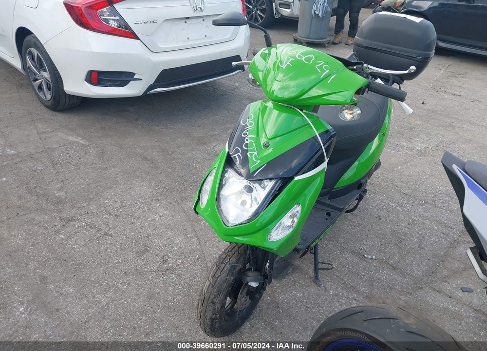2023 WOLF MOPED VIN: L5YACBPZ6P1109068