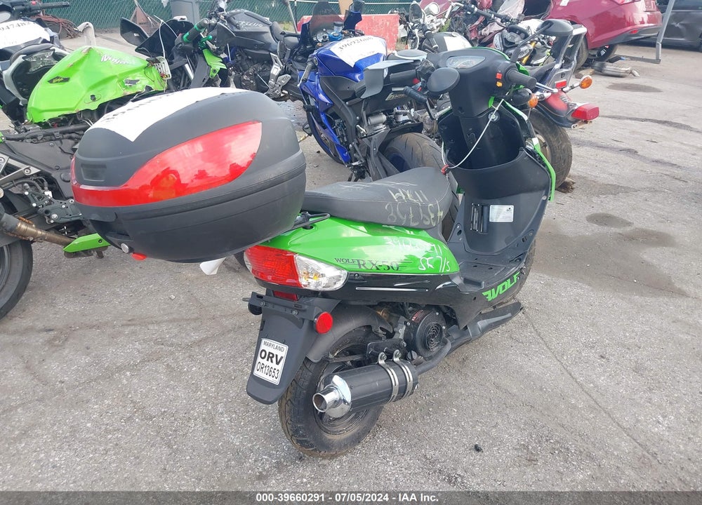 2023 WOLF MOPED VIN: L5YACBPZ6P1109068