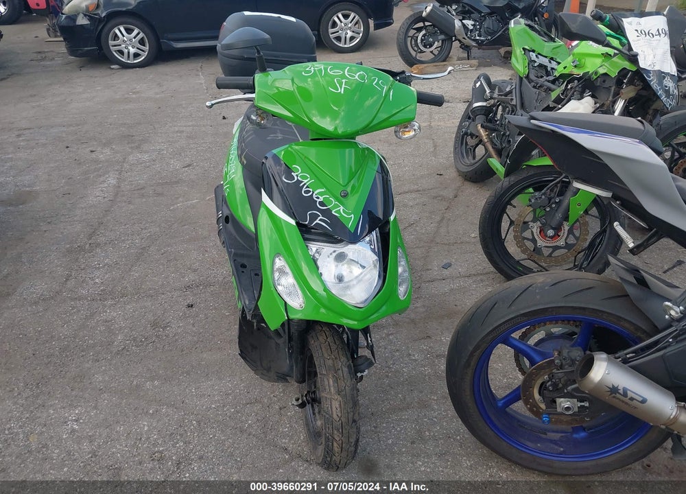 2023 WOLF MOPED VIN: L5YACBPZ6P1109068
