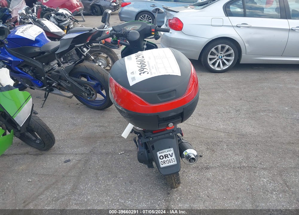 2023 WOLF MOPED VIN: L5YACBPZ6P1109068