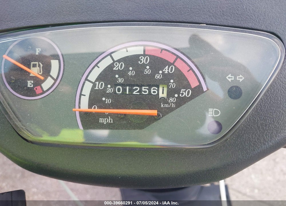 2023 WOLF MOPED VIN: L5YACBPZ6P1109068