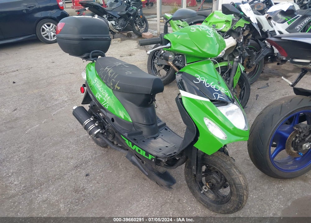 2023 WOLF MOPED VIN: L5YACBPZ6P1109068
