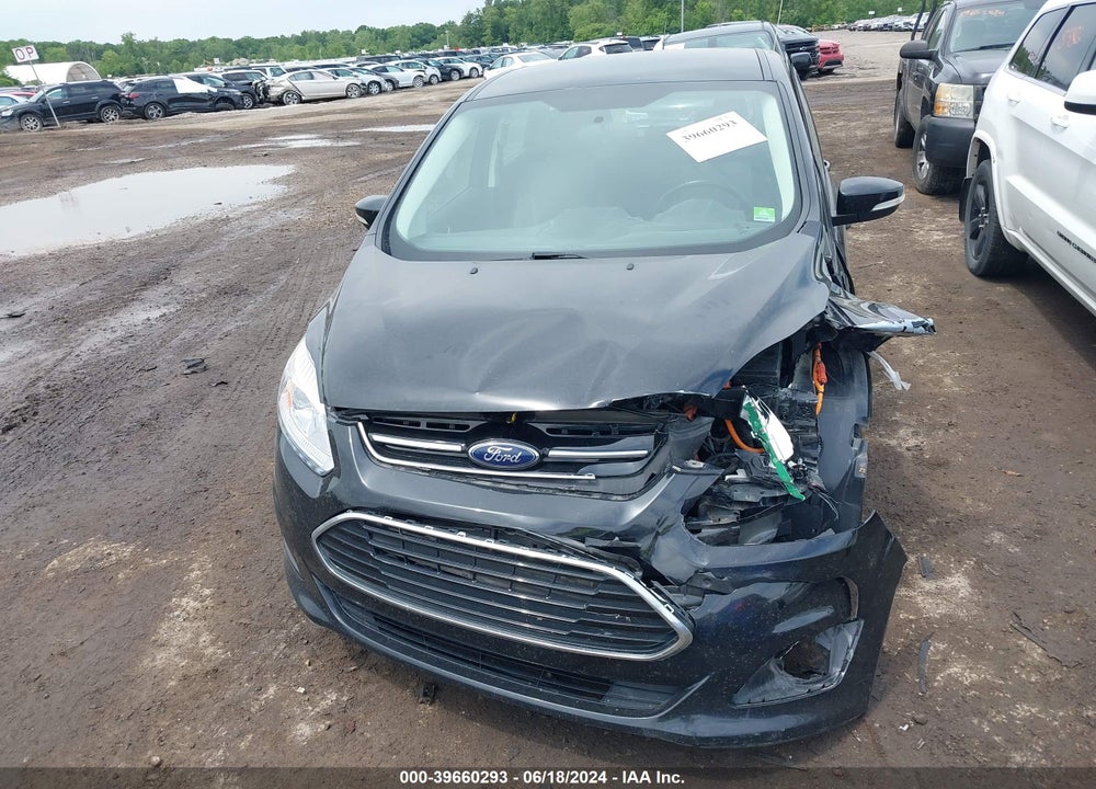 2017 FORD C-MAX ENERGI SE VIN: 1FADP5EUXHL107790