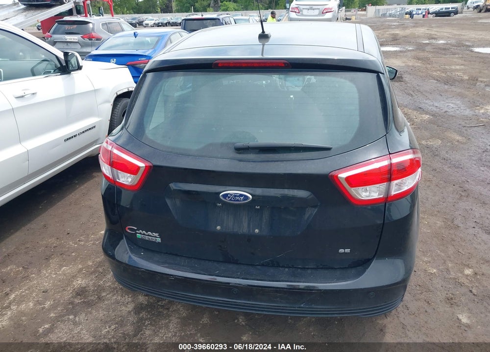 2017 FORD C-MAX ENERGI SE VIN: 1FADP5EUXHL107790