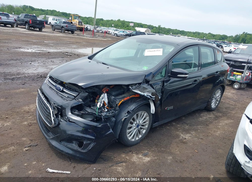2017 FORD C-MAX ENERGI SE VIN: 1FADP5EUXHL107790