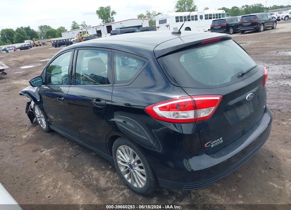 2017 FORD C-MAX ENERGI SE VIN: 1FADP5EUXHL107790