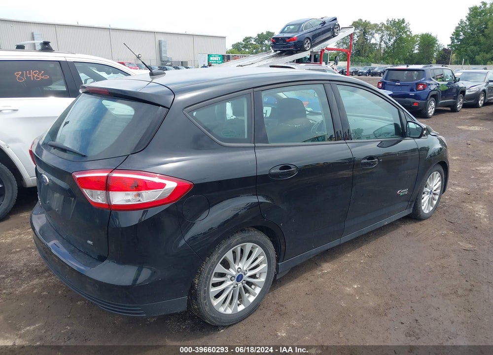 2017 FORD C-MAX ENERGI SE VIN: 1FADP5EUXHL107790