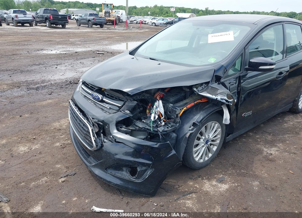 2017 FORD C-MAX ENERGI SE VIN: 1FADP5EUXHL107790