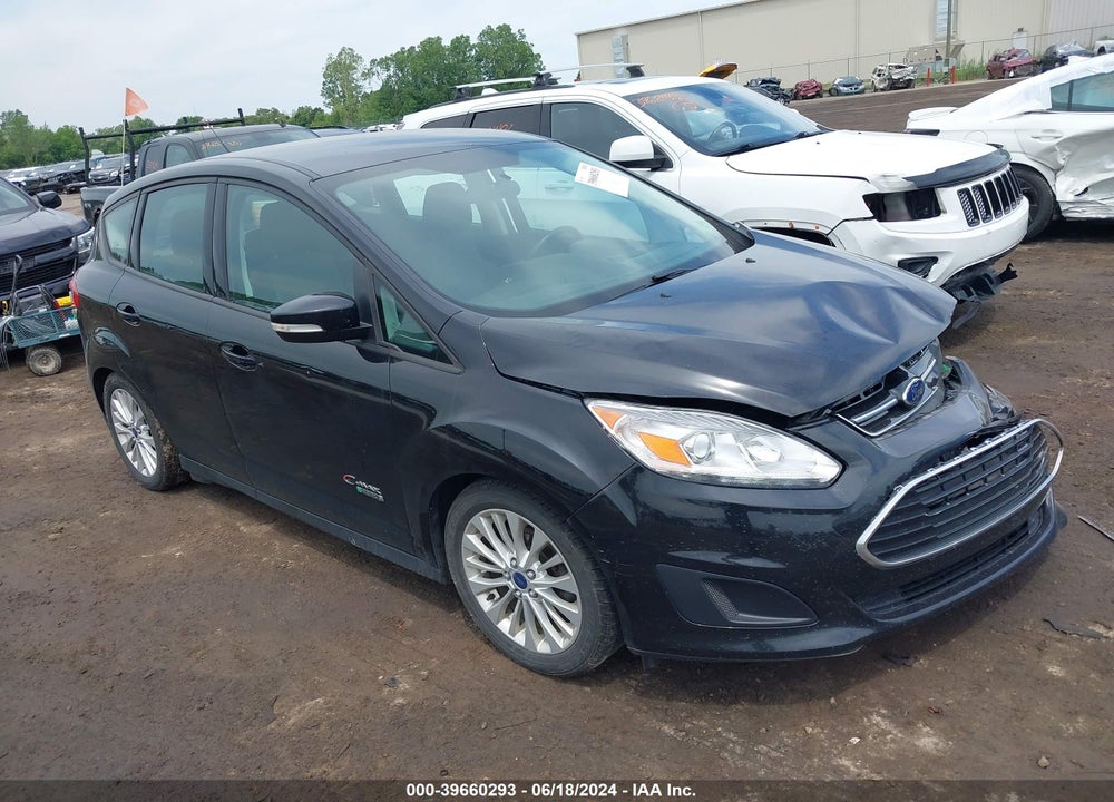 2017 FORD C-MAX ENERGI SE VIN: 1FADP5EUXHL107790