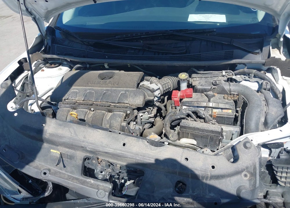2017 NISSAN SENTRA S VIN: 3N1AB7AP3HY293660