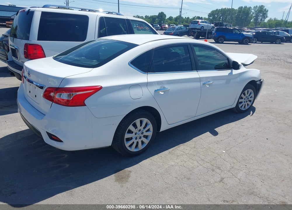 2017 NISSAN SENTRA S VIN: 3N1AB7AP3HY293660