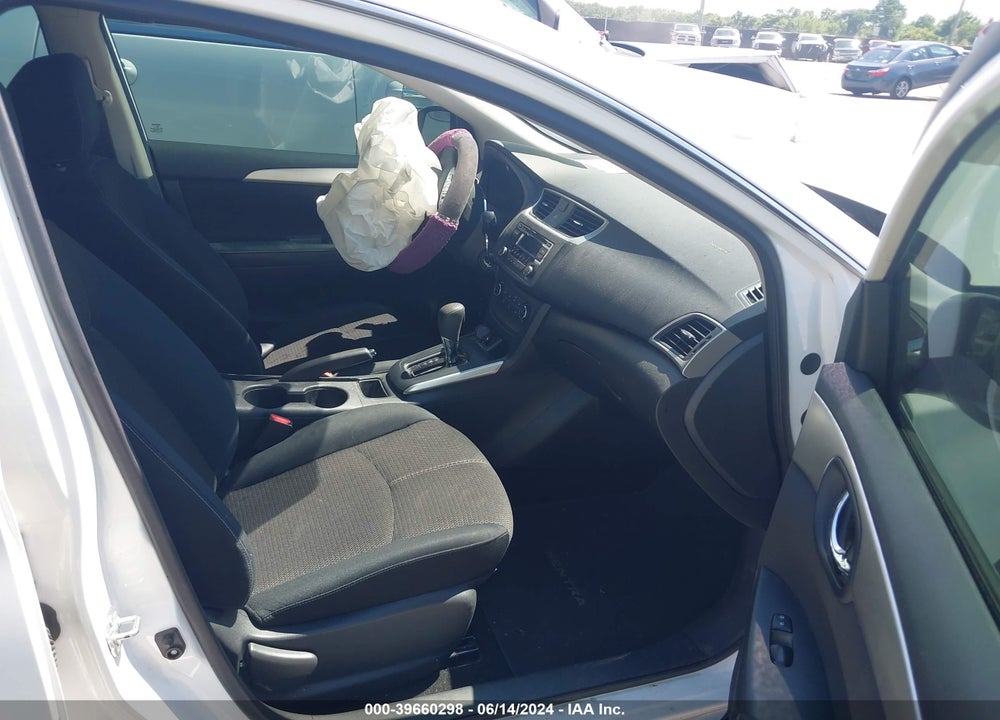 2017 NISSAN SENTRA S VIN: 3N1AB7AP3HY293660