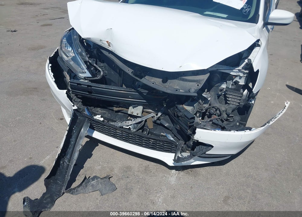 2017 NISSAN SENTRA S VIN: 3N1AB7AP3HY293660