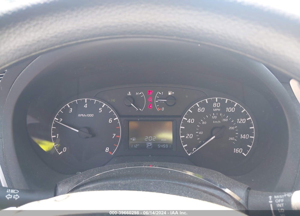 2017 NISSAN SENTRA S VIN: 3N1AB7AP3HY293660