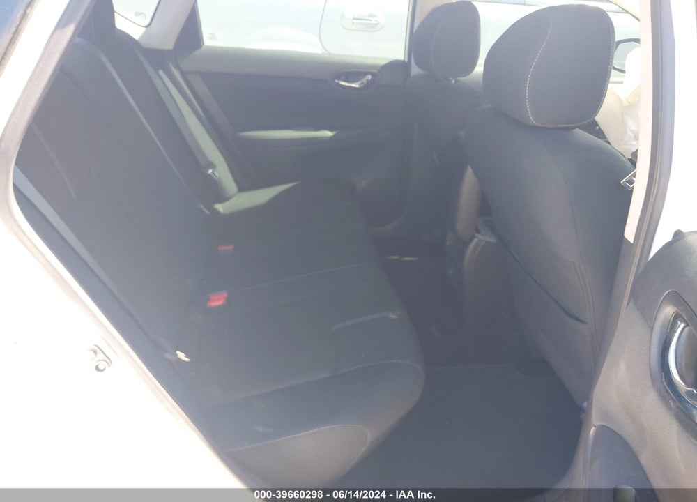 2017 NISSAN SENTRA S VIN: 3N1AB7AP3HY293660