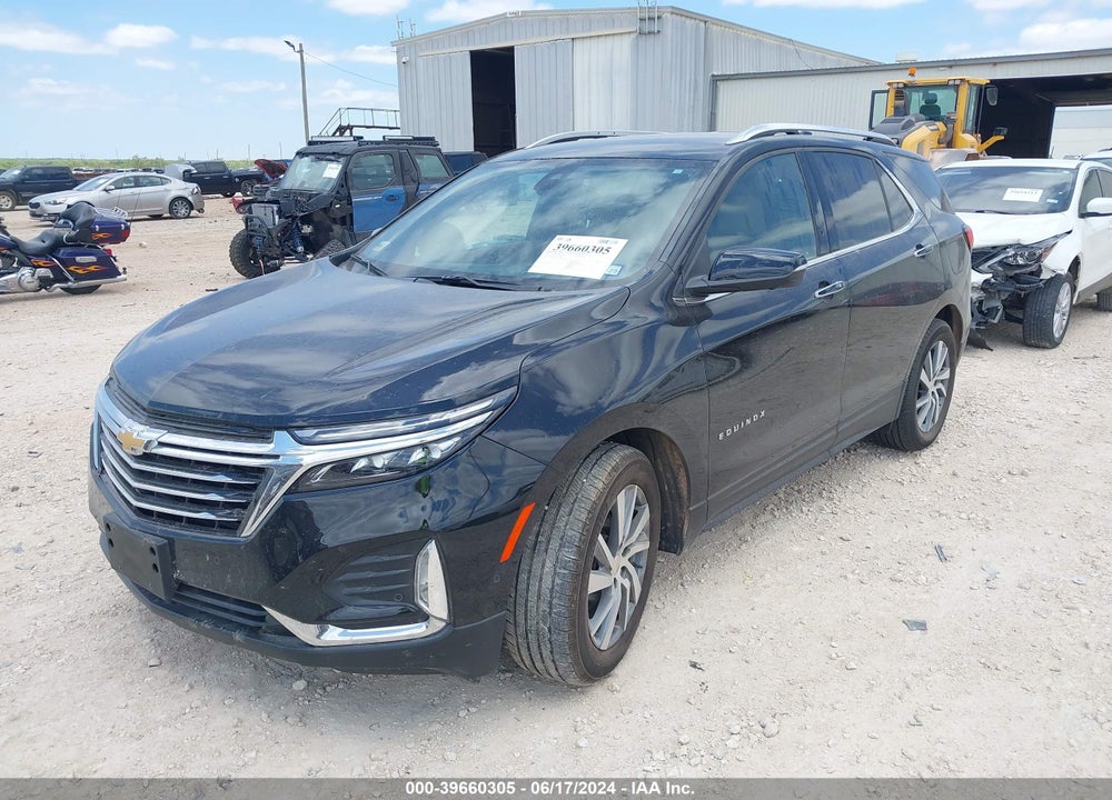 2023 CHEVROLET EQUINOX FWD PREMIER VIN: 3GNAXNEG3PL196040