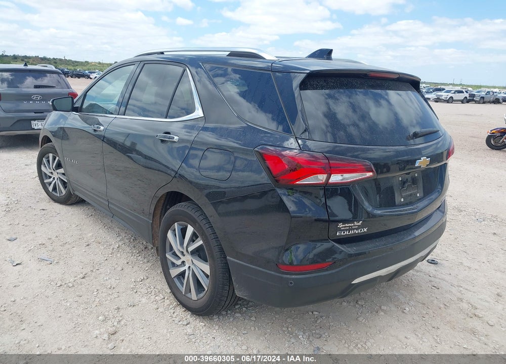 2023 CHEVROLET EQUINOX FWD PREMIER VIN: 3GNAXNEG3PL196040