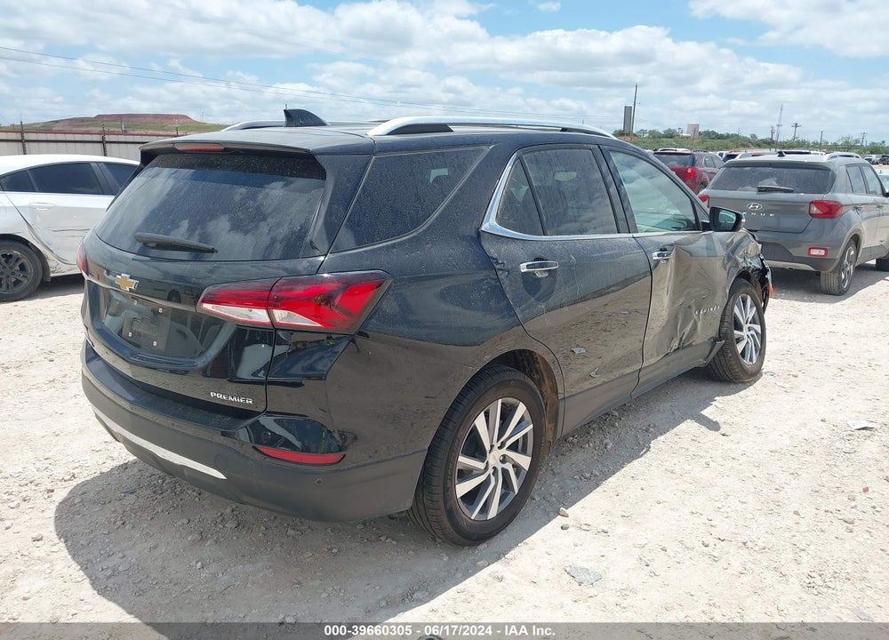 2023 CHEVROLET EQUINOX FWD PREMIER VIN: 3GNAXNEG3PL196040