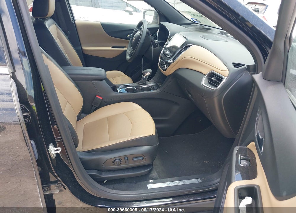 2023 CHEVROLET EQUINOX FWD PREMIER VIN: 3GNAXNEG3PL196040