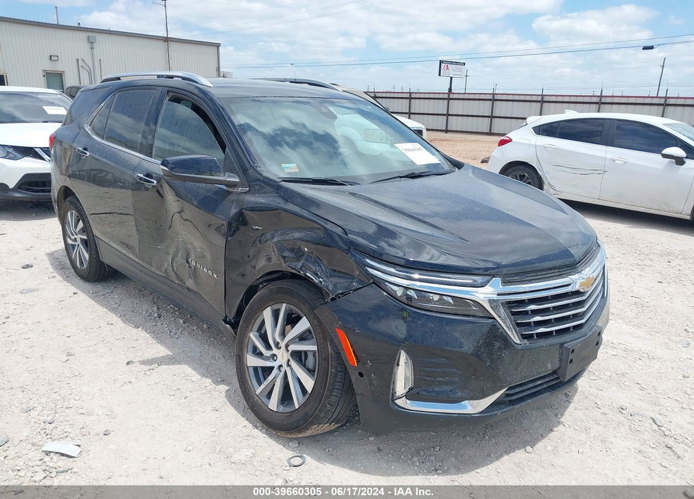 2023 CHEVROLET EQUINOX FWD PREMIER VIN: 3GNAXNEG3PL196040
