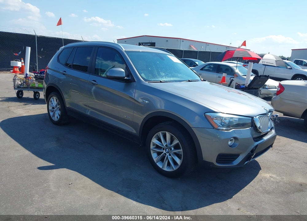 2017 BMW X3 SDRIVE28I VIN: 5UXWZ7C31H0X40942