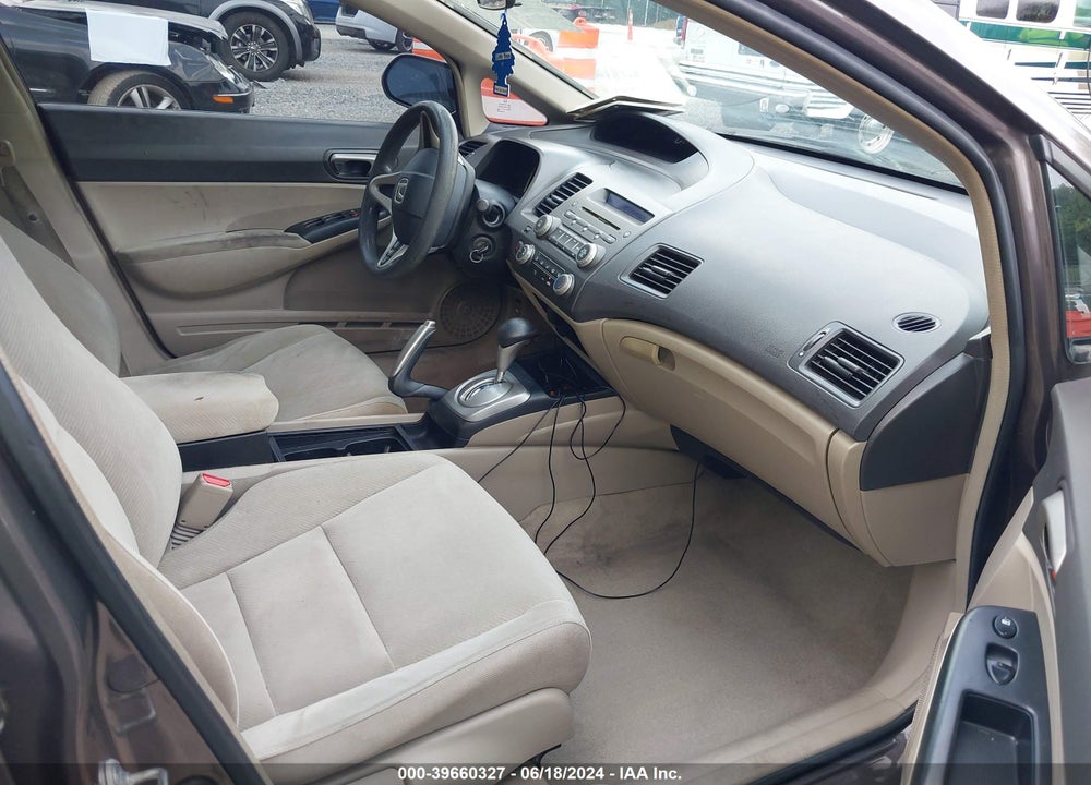 2011 HONDA CIVIC LX VIN: 2HGFA1F55BH501546
