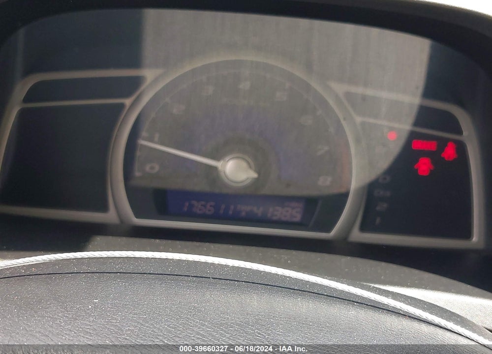 2011 HONDA CIVIC LX VIN: 2HGFA1F55BH501546
