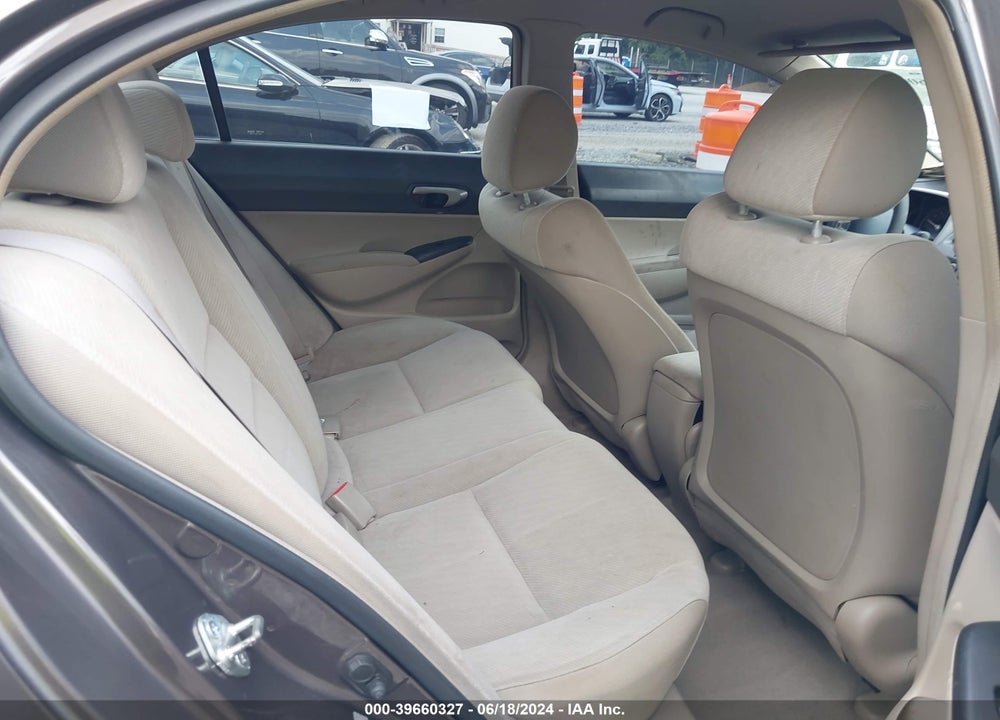 2011 HONDA CIVIC LX VIN: 2HGFA1F55BH501546