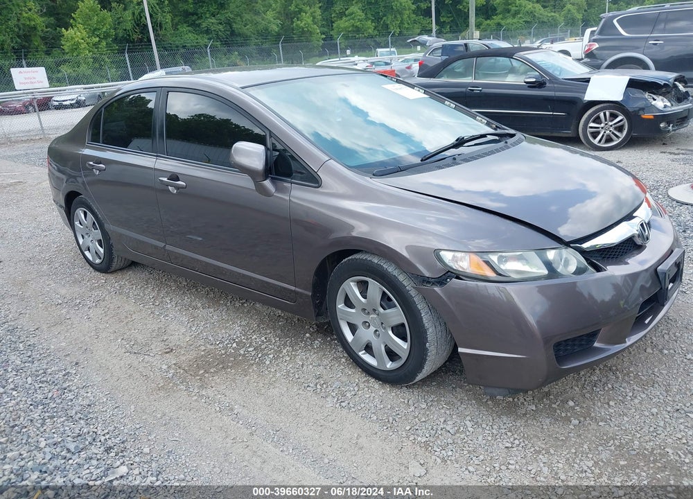2011 HONDA CIVIC LX VIN: 2HGFA1F55BH501546