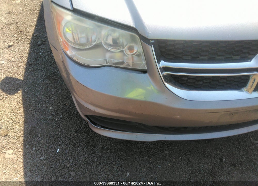 2013 DODGE GRAND CARAVAN SE VIN: 2C4RDGBG2DR804228