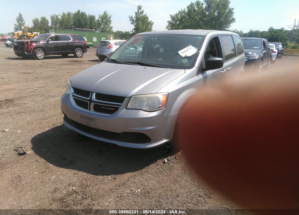 2013 DODGE GRAND CARAVAN SE VIN: 2C4RDGBG2DR804228